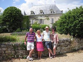 three day wine tour Chateau de Chaintres