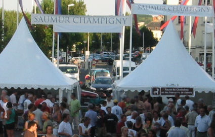la grande tablee Saumur Champigny festival