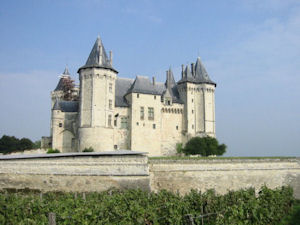 Saumur Chateau