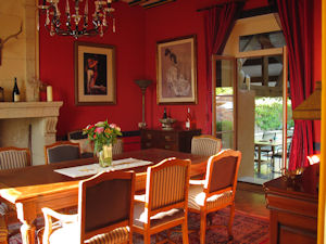 Dining Room Manoir de Gourin