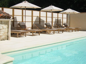 swimming pool Manoir de Gourin