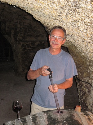 Loire wine tours Pierre the winemaker