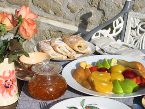 Breakfast Loire Wine Tours