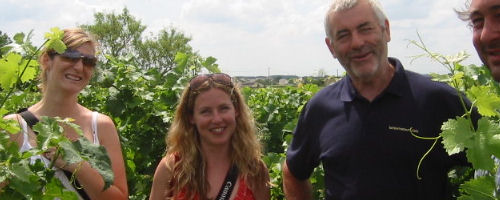 Loire wine tours Saumur Champigny vineyard