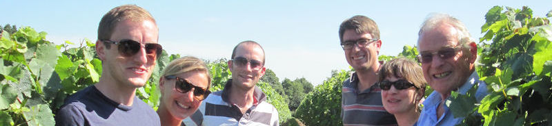 Loire wine tours An Anjou vineyard with winemaker