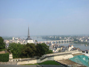 Loire Valley The Loire at Saumur