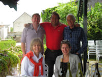 lunch with the winemaker Saumur Champigny