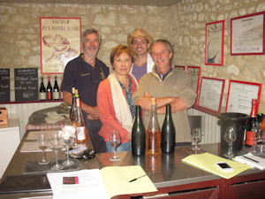 Wine Tours from Paris Domaine L'Enchantoir